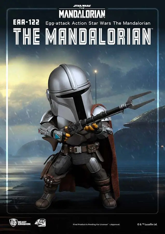 EGG ATTACK ACTION THE MANDALORIAN BEAST KINGDOM
