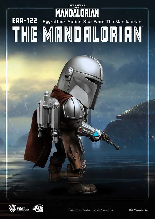 EGG ATTACK ACTION THE MANDALORIAN BEAST KINGDOM