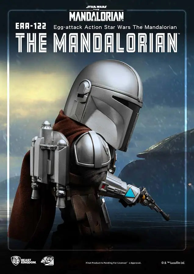 EGG ATTACK ACTION THE MANDALORIAN BEAST KINGDOM
