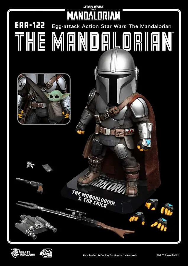 EGG ATTACK ACTION THE MANDALORIAN BEAST KINGDOM