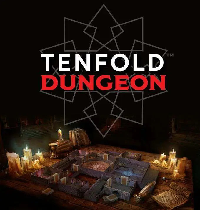 TENFOLD DUNGEON THE DUNGEONS & SEWERS DM VAULT
