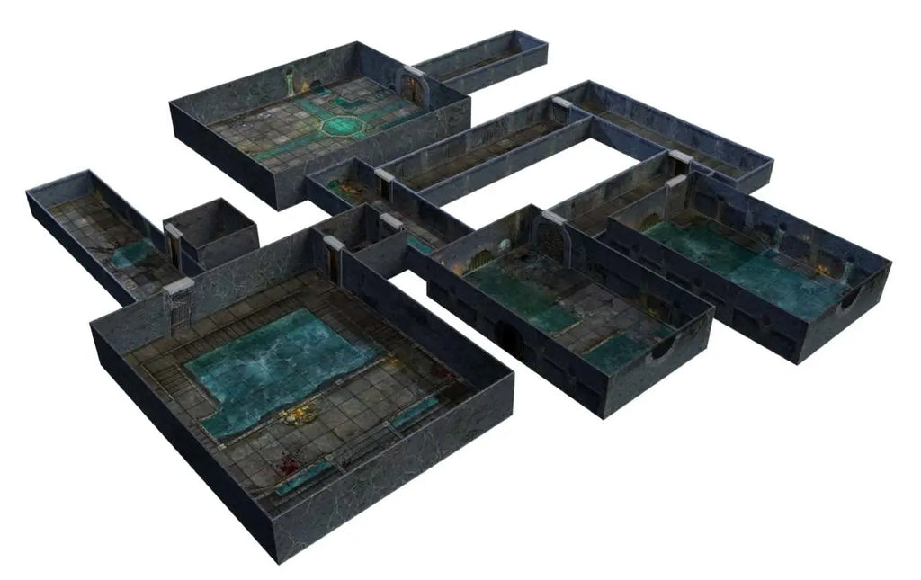 TENFOLD DUNGEON THE DUNGEONS & SEWERS DM VAULT