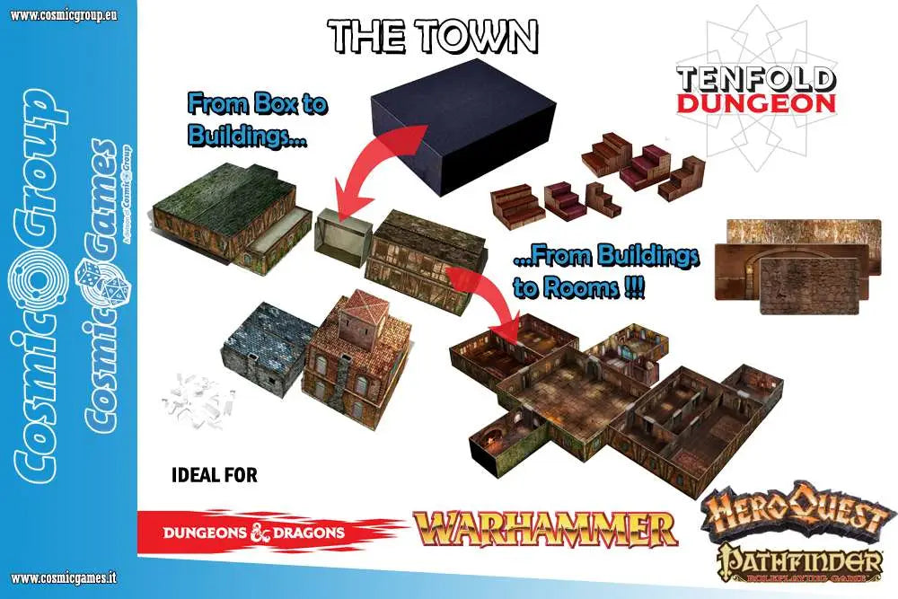TENFOLD DUNGEON THE TOWN DM VAULT