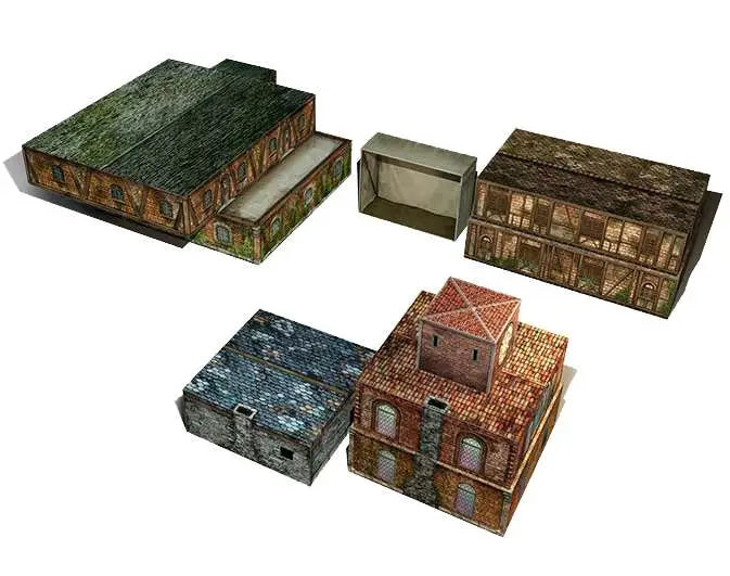 TENFOLD DUNGEON THE TOWN DM VAULT