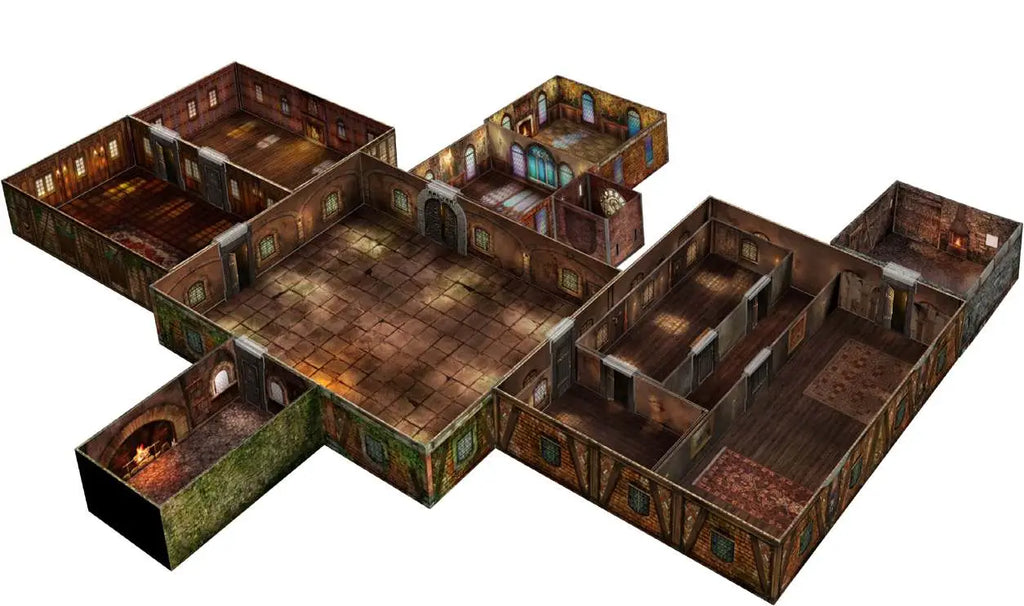 TENFOLD DUNGEON THE TOWN DM VAULT