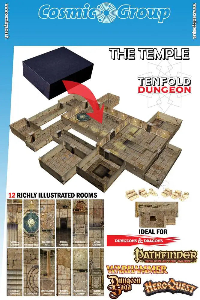 TENFOLD DUNGEON THE TEMPLE DM VAULT