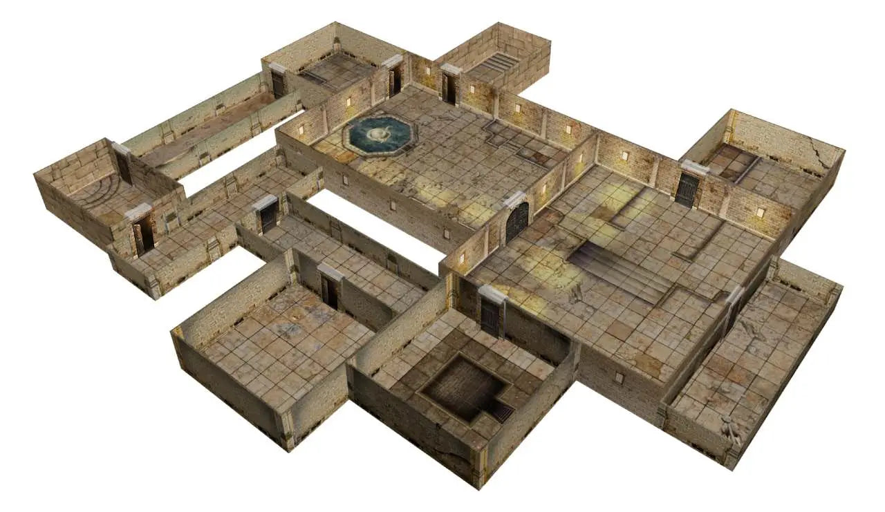 TENFOLD DUNGEON THE TEMPLE DM VAULT