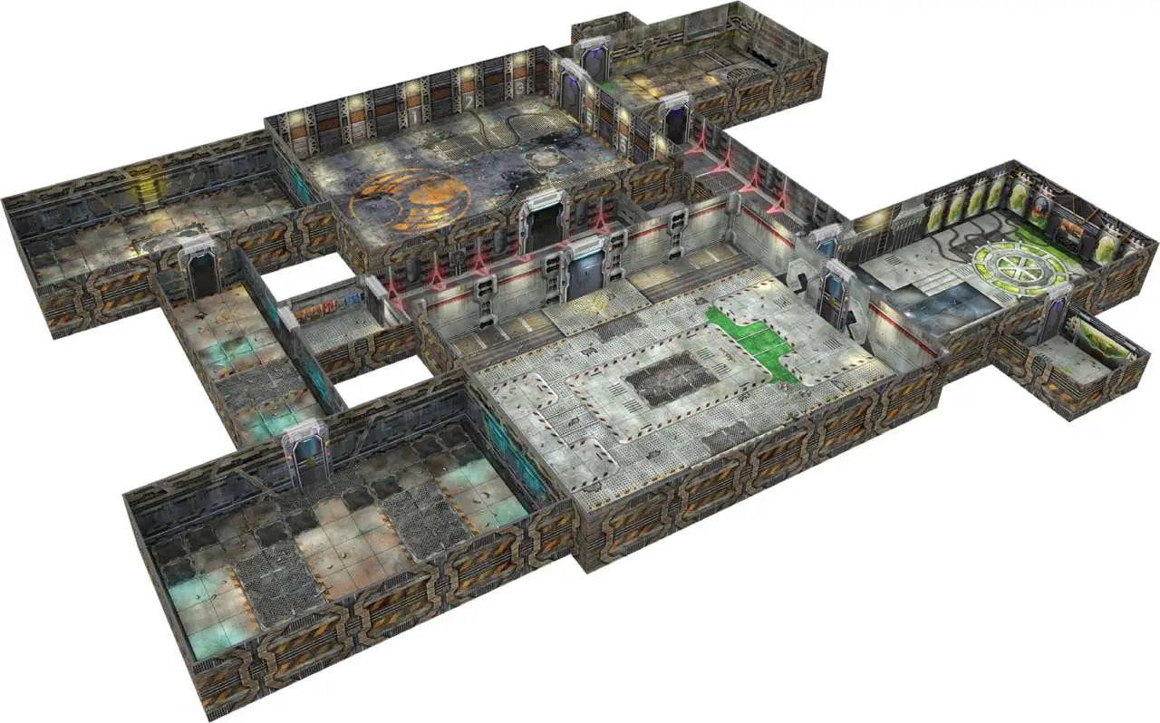 TENFOLD DUNGEON THE FACILITY DM VAULT