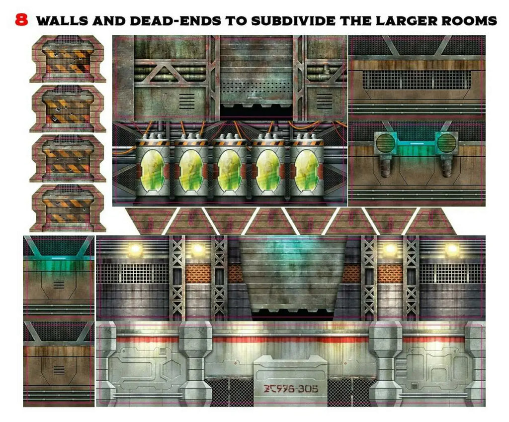 TENFOLD DUNGEON THE FACILITY DM VAULT