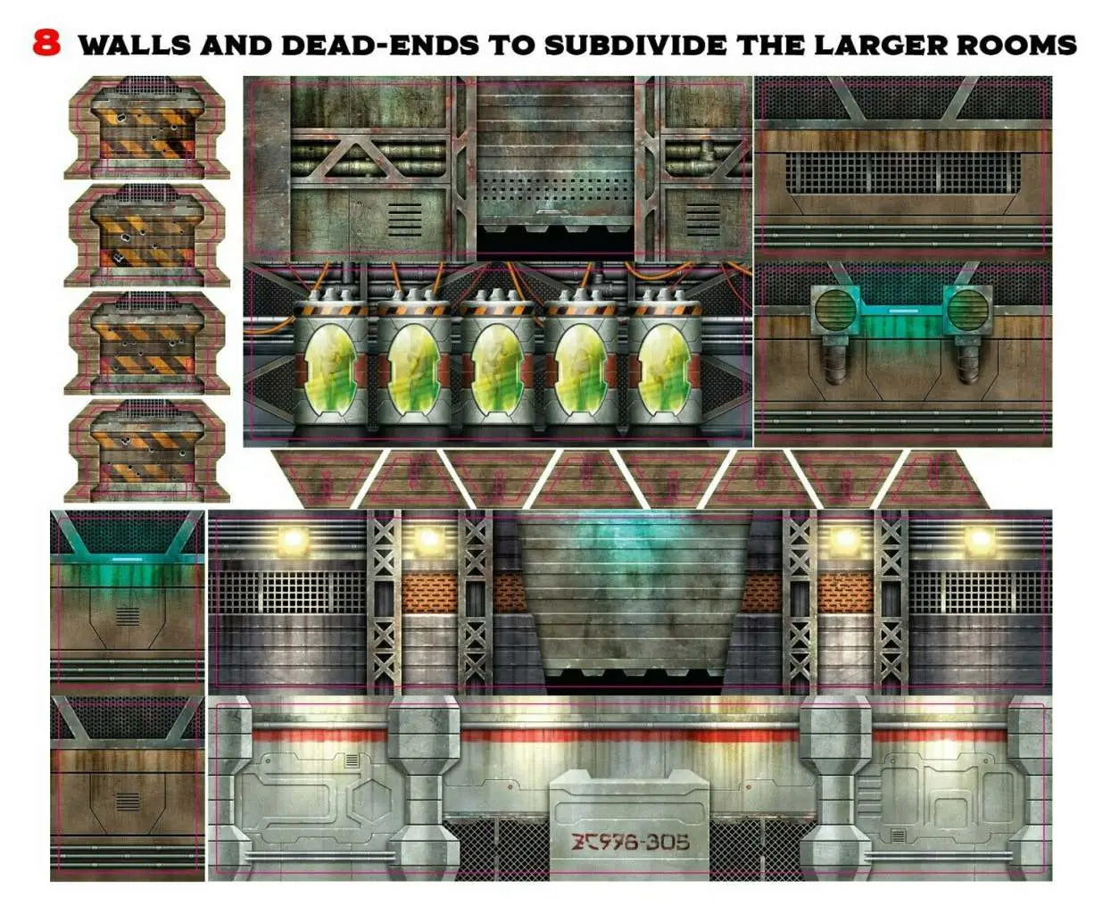 TENFOLD DUNGEON THE FACILITY DM VAULT