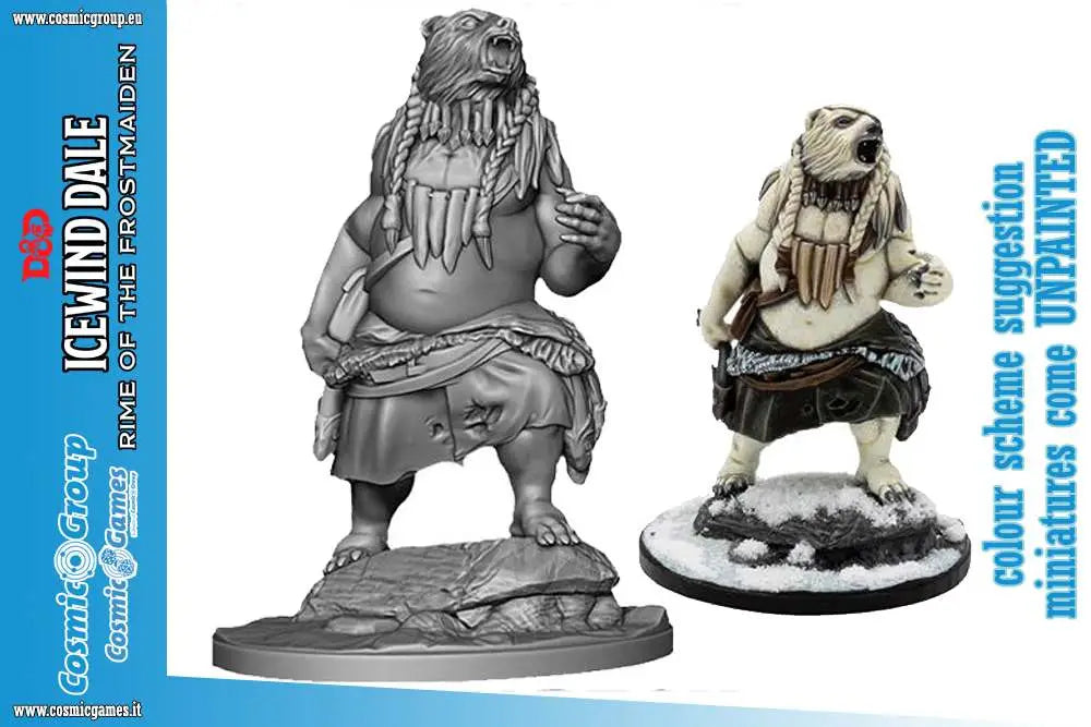 D&D ICEWIND DALE OYAMINARTOK 1FIG GF9-BATTLEFRONT