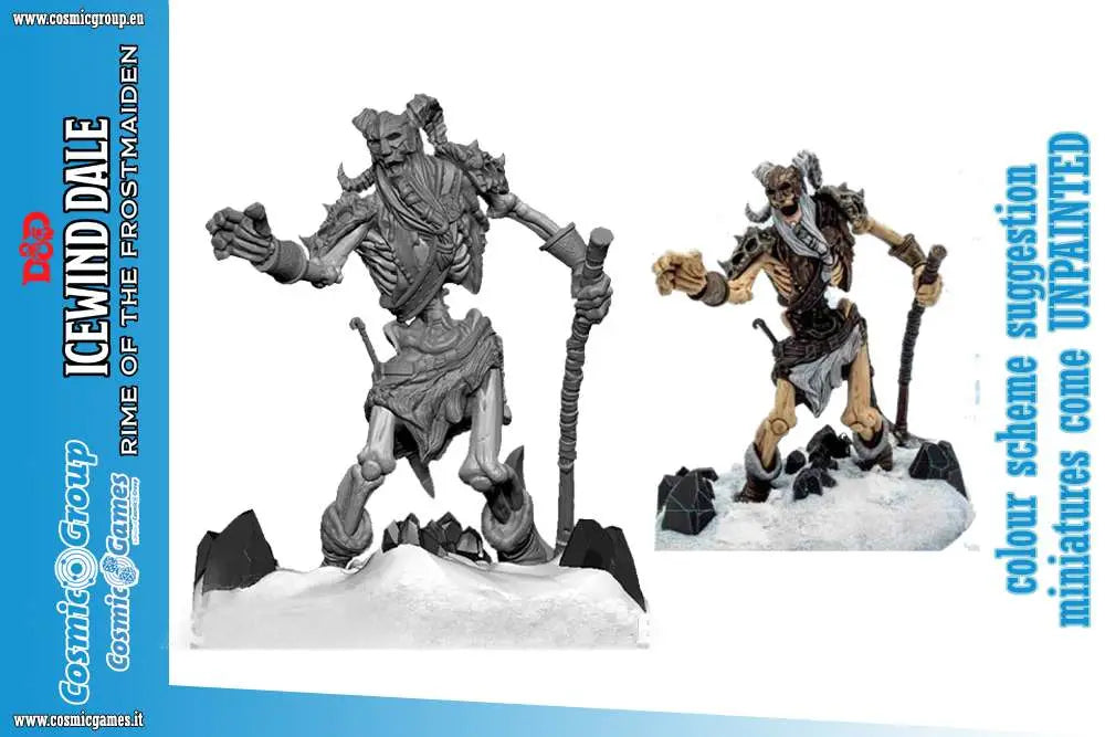 D&D ICEWIND DALE FROST GIANT SKELETON GF9-BATTLEFRONT