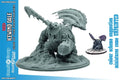 D&D ICEWIND DALE CHARDALYN DRAGON 1FIG GF9-BATTLEFRONT
