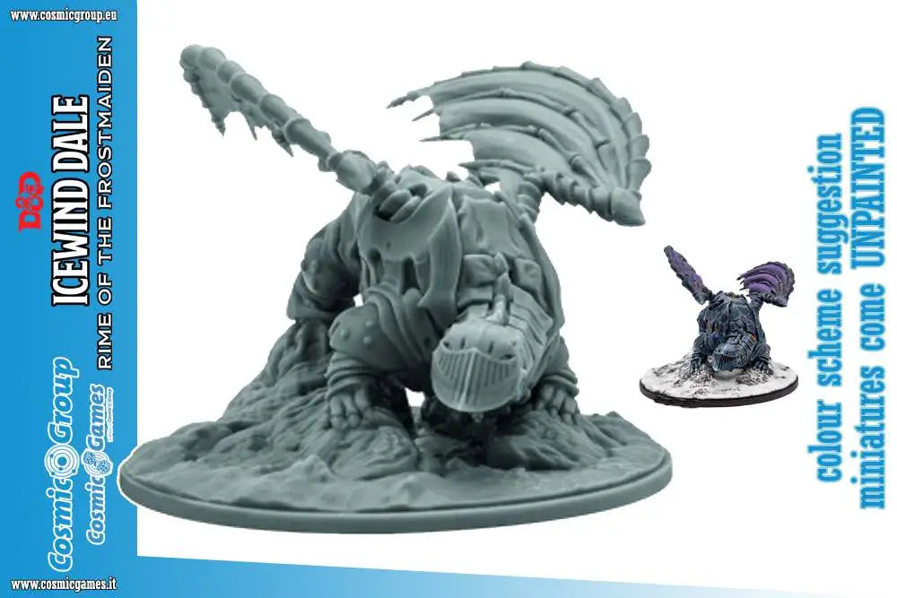 D&D ICEWIND DALE CHARDALYN DRAGON 1FIG GF9-BATTLEFRONT