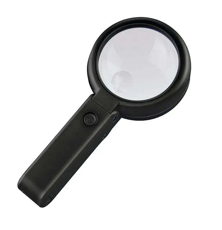 LIGHTCRAFT FOLDABLE LED MAGNIFIER W STAN VALLEJO