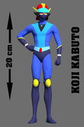KOJI KABUTO 1 10 VINYL FIGURE MOVE THE GAME