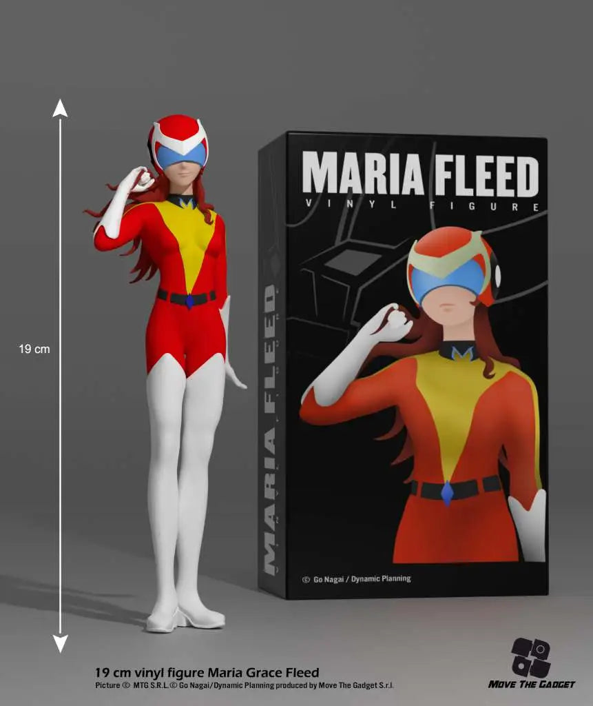 MARIA FLEED 1 10 VINYL FIGURE MOVE THE GAME