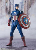 AVENGERS ASSEMBLE CAPTAIN AMERICA SHF BANDAI