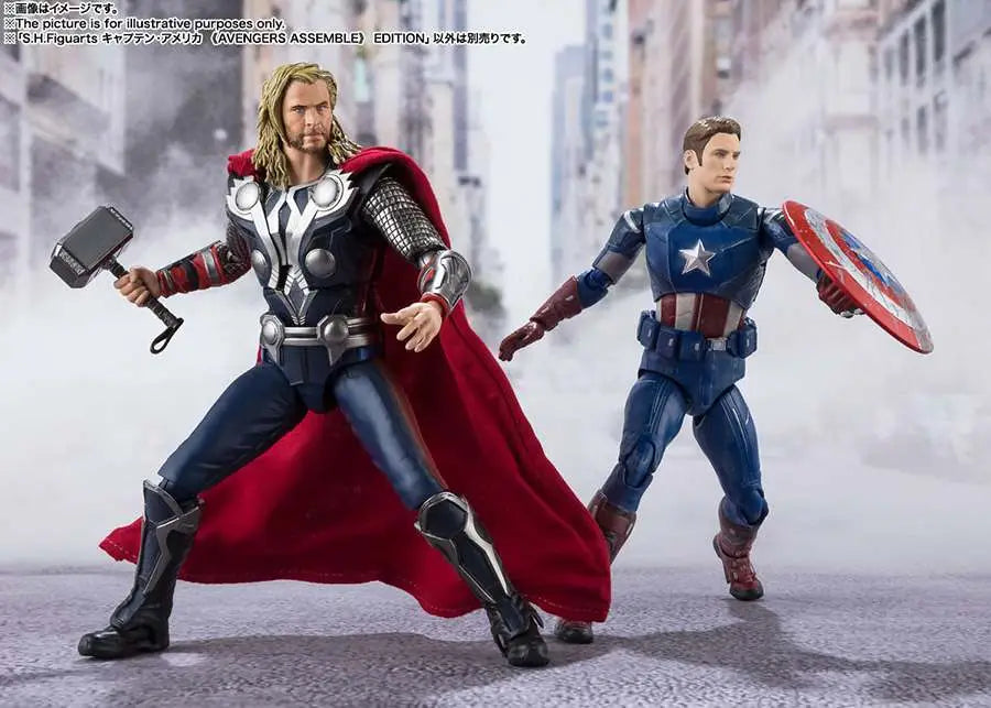 AVENGERS ASSEMBLE CAPTAIN AMERICA SHF BANDAI