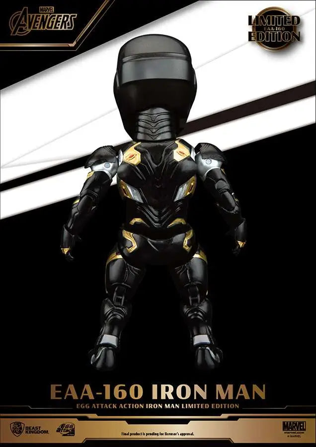EGG ATTACK ACT AVENGERS IRON MAN LTD ED BEAST KINGDOM