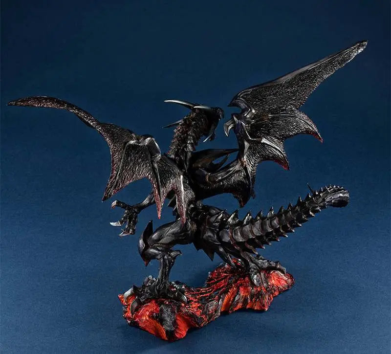 YUGIOH DUEL MONSTERS REDEYES BK DRAGON MEGAHOUSE