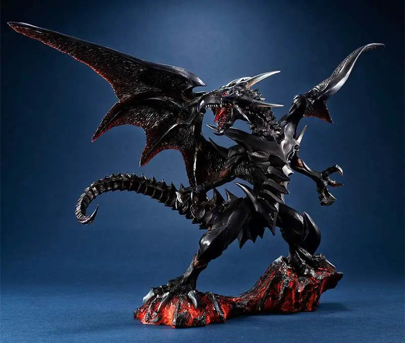 YUGIOH DUEL MONSTERS REDEYES BK DRAGON MEGAHOUSE