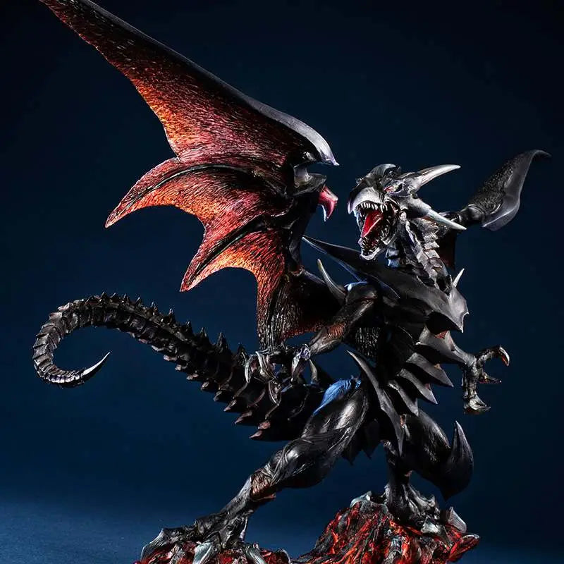 YUGIOH DUEL MONSTERS REDEYES BK DRAGON MEGAHOUSE