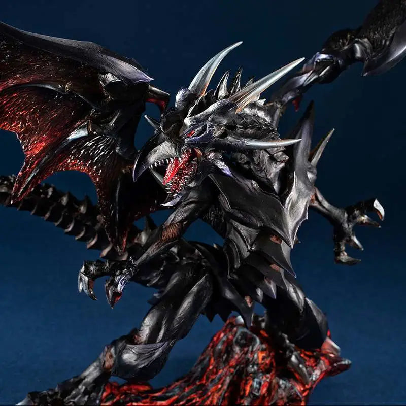 YUGIOH DUEL MONSTERS REDEYES BK DRAGON MEGAHOUSE