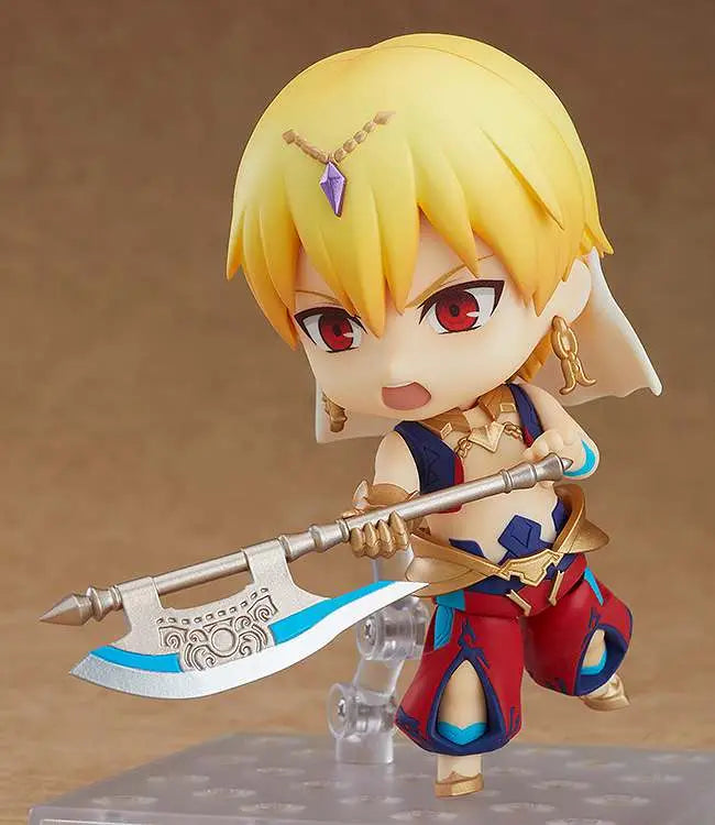 FATE G/O CASTER GILGAMESH ASCE NENDOROID ORANGE ROUGE