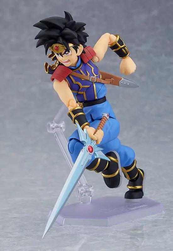 DRAGON QUEST DAI FIGMA AF MAX FACTORY