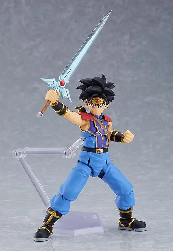 DRAGON QUEST DAI FIGMA AF MAX FACTORY