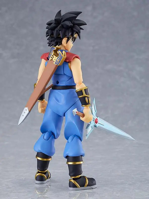 DRAGON QUEST DAI FIGMA AF MAX FACTORY