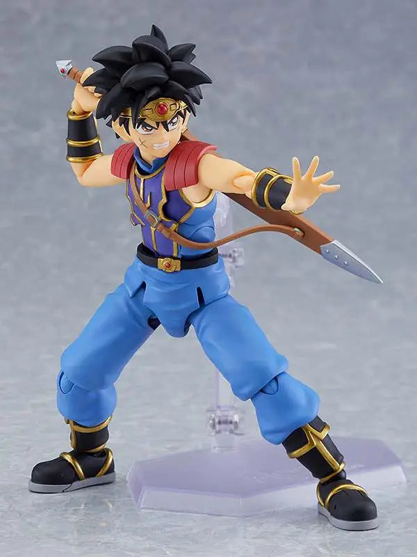 DRAGON QUEST DAI FIGMA AF MAX FACTORY