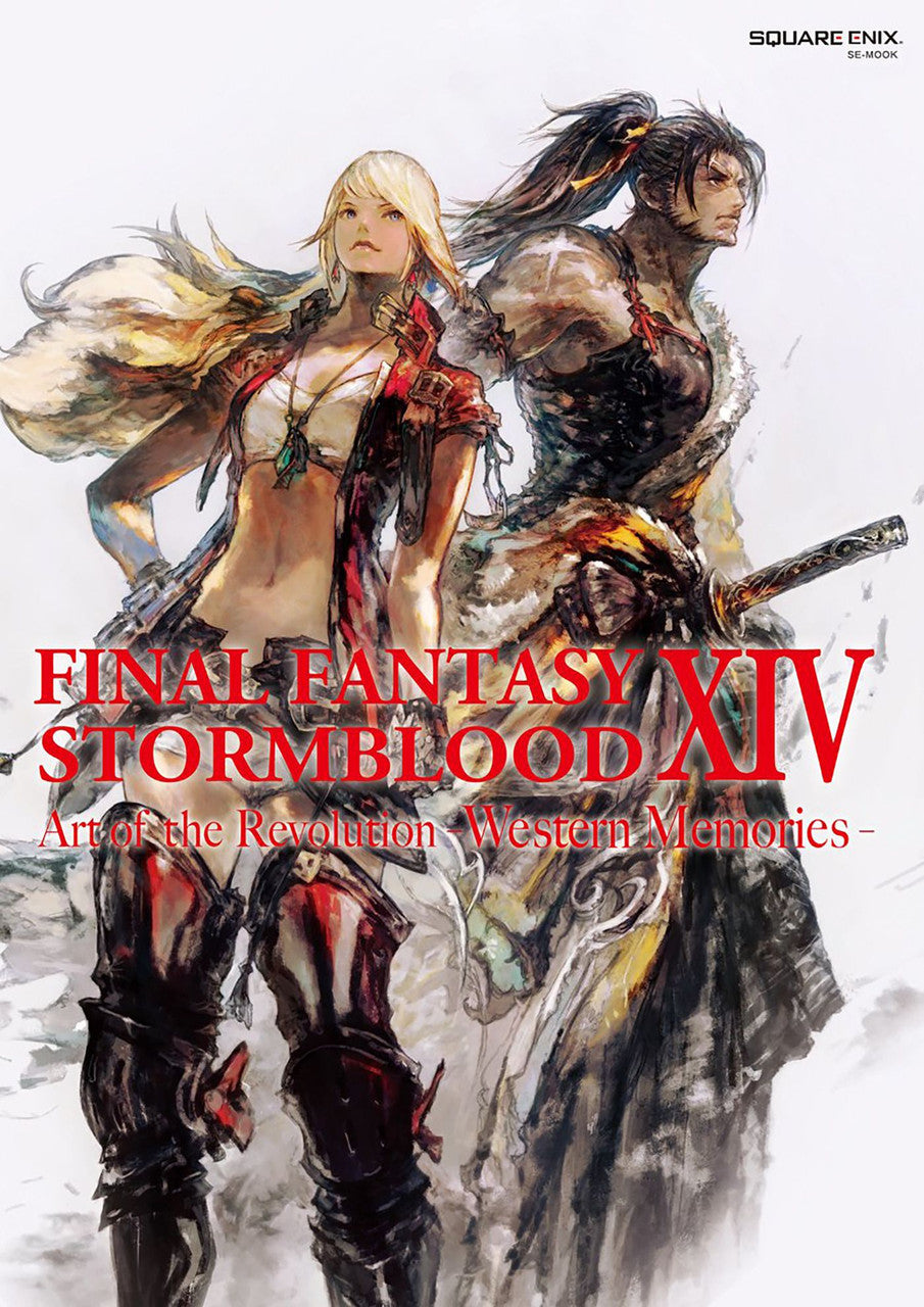 Final Fantasy XIV Stormblood | The Art of the Revolution Western Memories
