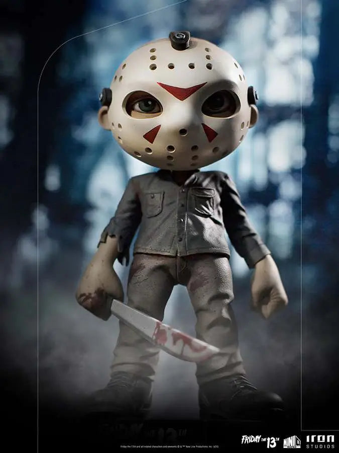 FRIDAY 13TH JASON MINICO IRON STUDIOS