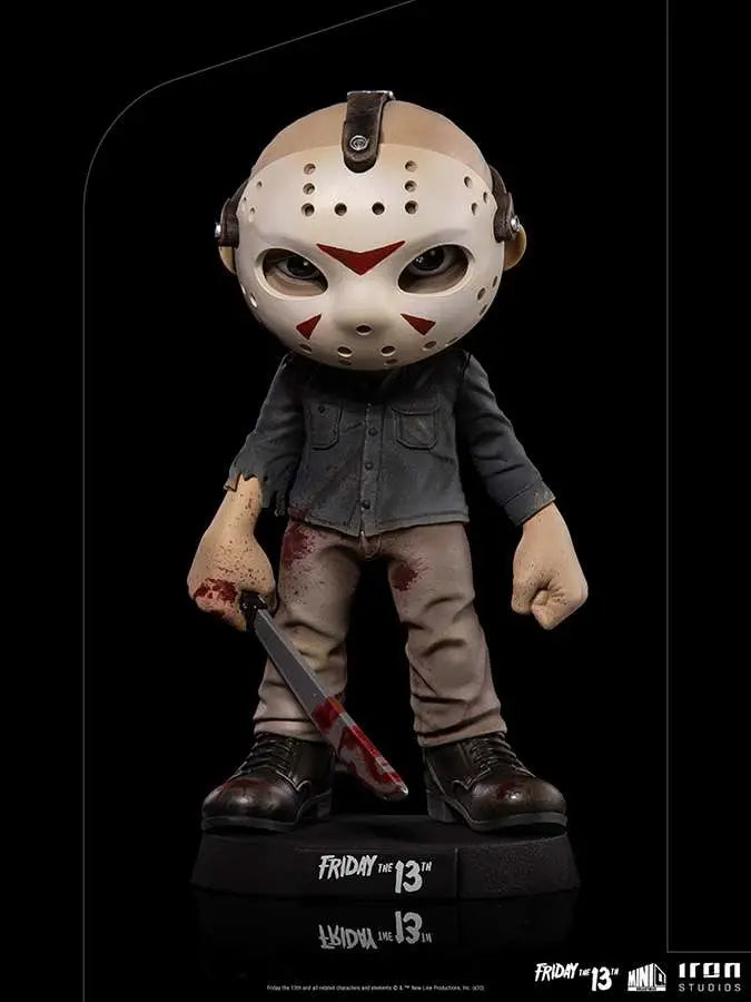 FRIDAY 13TH JASON MINICO IRON STUDIOS