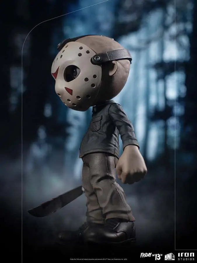 FRIDAY 13TH JASON MINICO IRON STUDIOS