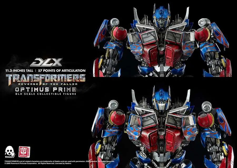 TRANSFORMERS REVENGE O/T FALL OPTIMUS DX THREEA TOYS/THREEZERO