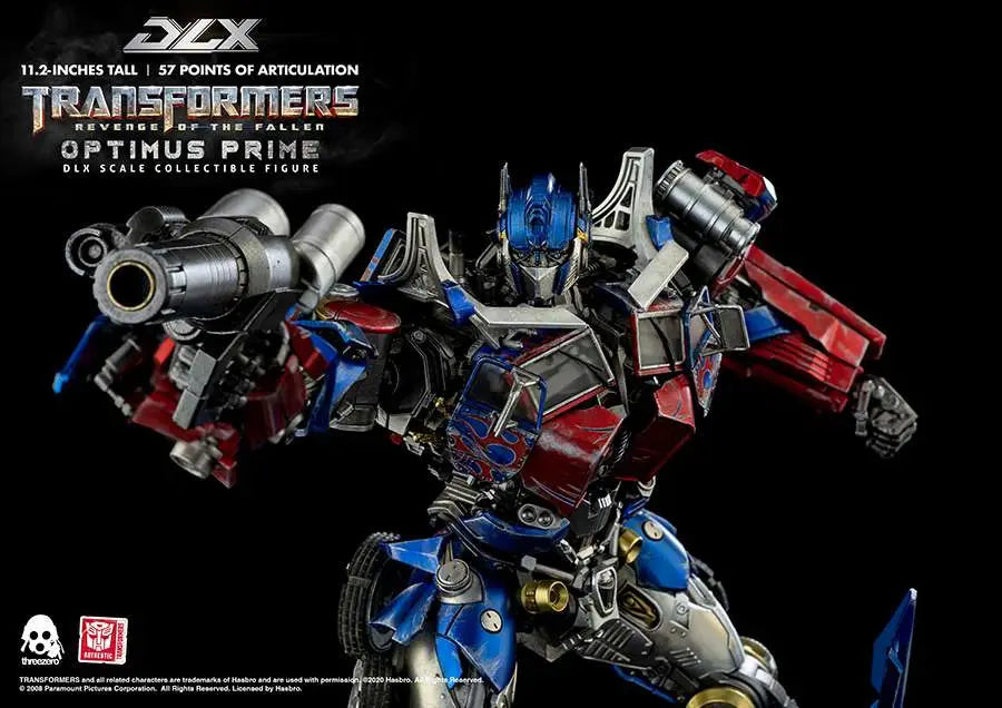 TRANSFORMERS REVENGE O/T FALL OPTIMUS DX THREEA TOYS/THREEZERO