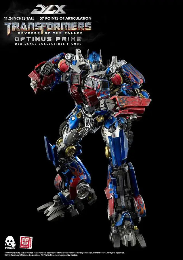 TRANSFORMERS REVENGE O/T FALL OPTIMUS DX THREEA TOYS/THREEZERO