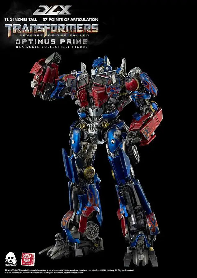 TRANSFORMERS REVENGE O/T FALL OPTIMUS DX THREEA TOYS/THREEZERO
