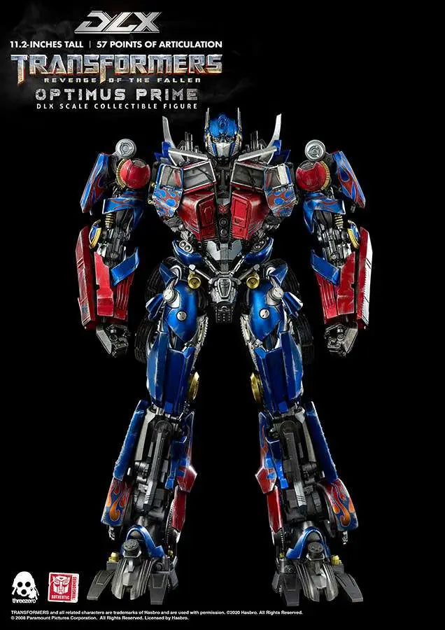 TRANSFORMERS REVENGE O/T FALL OPTIMUS DX THREEA TOYS/THREEZERO