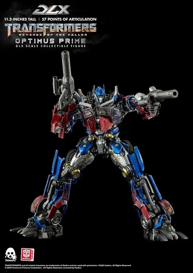 TRANSFORMERS REVENGE O/T FALL OPTIMUS DX THREEA TOYS/THREEZERO
