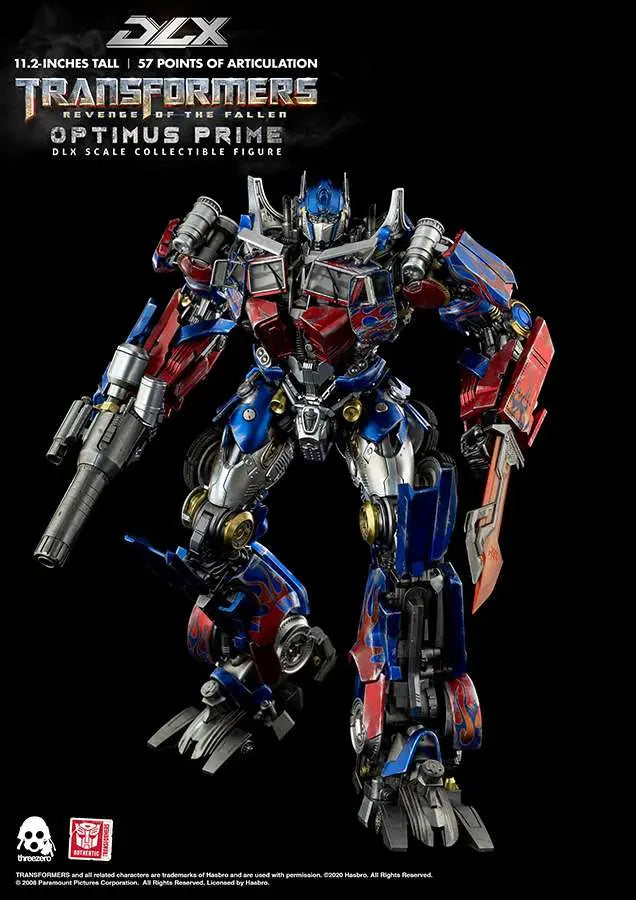 TRANSFORMERS REVENGE O/T FALL OPTIMUS DX THREEA TOYS/THREEZERO