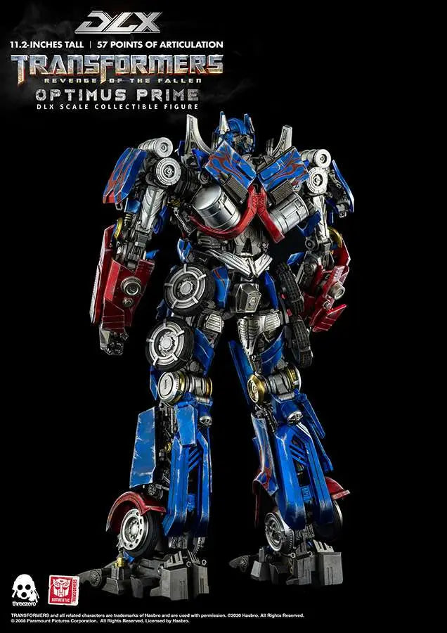 TRANSFORMERS REVENGE O/T FALL OPTIMUS DX THREEA TOYS/THREEZERO