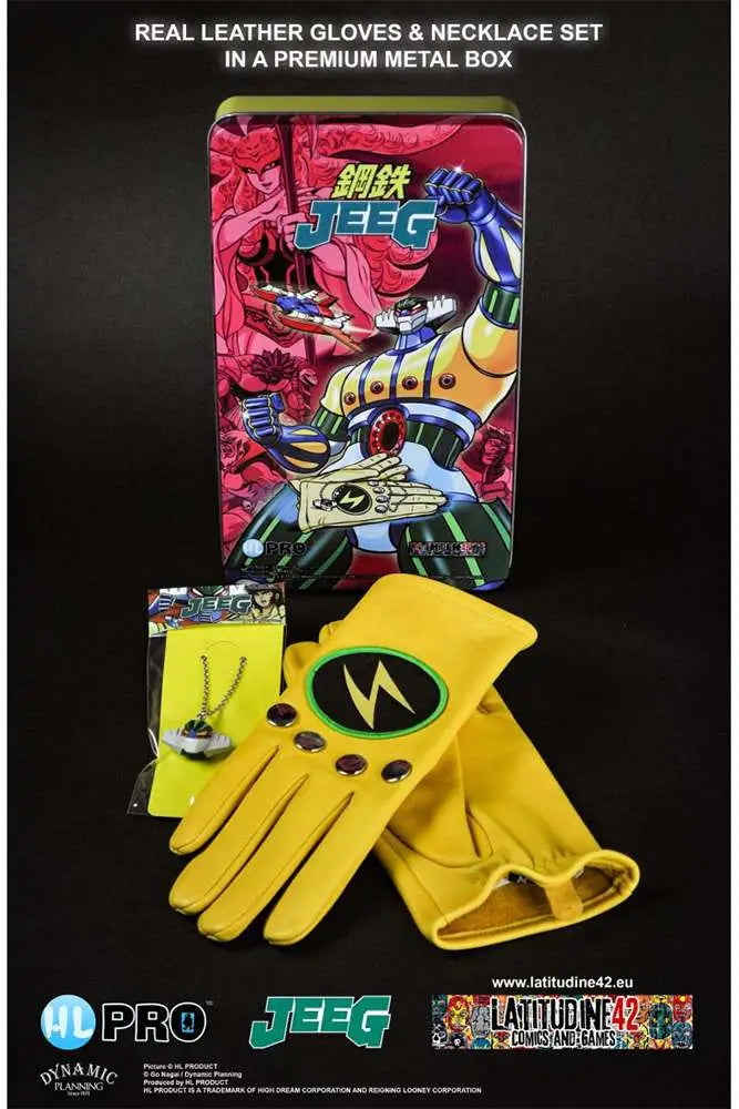 KOTETSU JEEG ROBOT METAL BOX SET SIZE M HL-PRO / HIGHDREAM