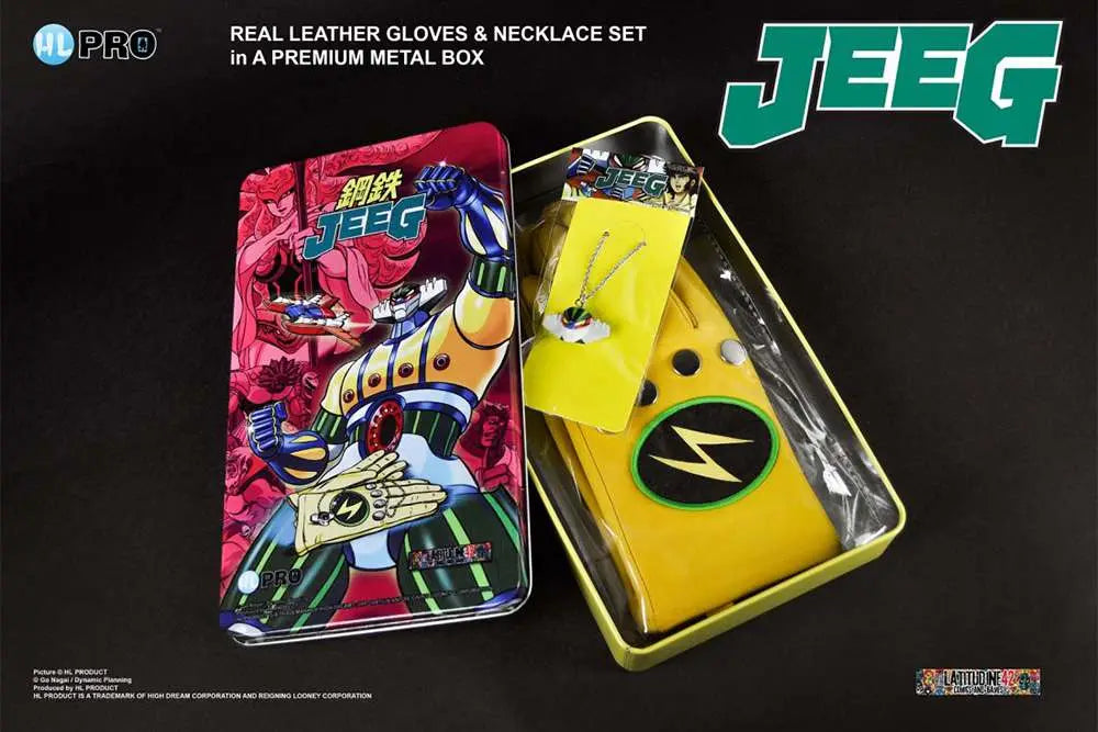 KOTETSU JEEG ROBOT METAL BOX SET SIZE L HL-PRO / HIGHDREAM