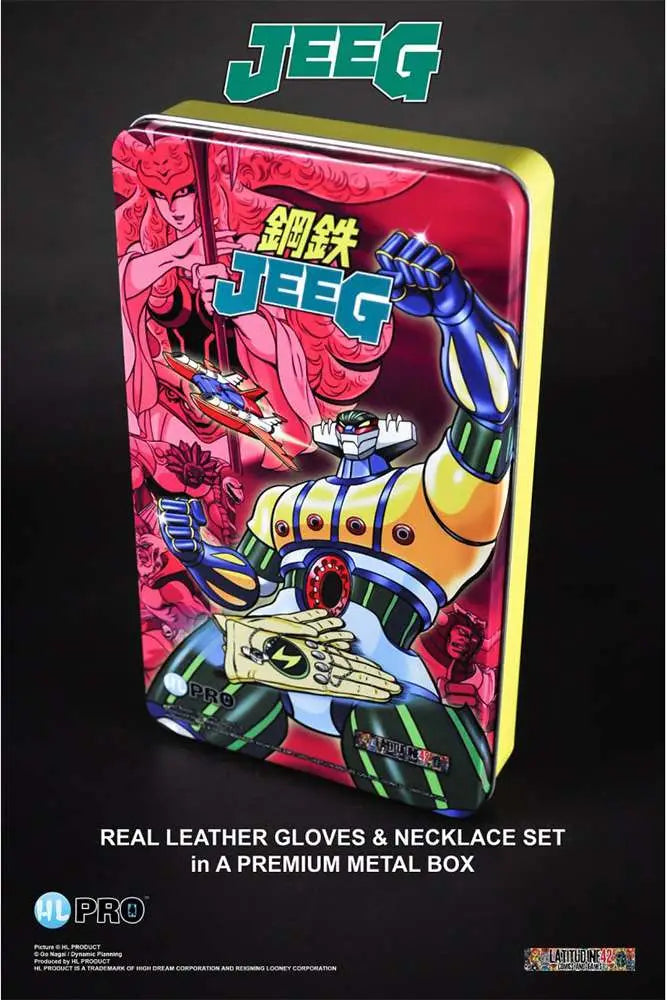 KOTETSU JEEG ROBOT METAL BOX SET SIZE L HL-PRO / HIGHDREAM