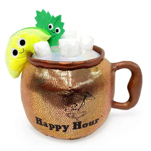 HAPPY HOUR MOSCOW MULE 10" PLUSH KIDROBOT