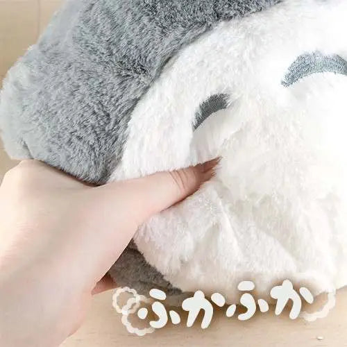 TOTORO NAKAYOSHI GREY PLUSH STUDIO GHIBLI